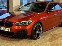 Begagnad BMW M140 M Sport 340 HK (250 kW) 2018 Orange Halvkombi