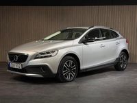 Begagnad Volvo V40 CC Momentum 120 HK (88 kW) 2018 Silver Kombi