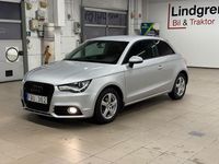 Begagnad Audi A1 86 HK (63 kW) 2010 Silver Halvkombi