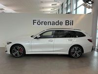 Begagnad BMW 330 M Sport 184 HK (135 kW) 2025 Mineralvit metallic Kombi