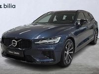 Begagnad Volvo V60 Plus 253 HK (186 kW) 2022 Blå Kombi