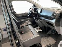 Begagnad Opel Vivaro 177 HK (130 kW) 2019 Svart Minibuss