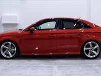 begagnad Audi A3 Sedan 2.0 TFSI quattro 190hk Proline, S-Line