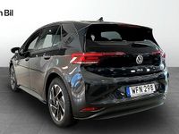 Begagnad VW ID.3 Pro Performance 150 kW (204 HK) 2020 Mangan grey metallic/blac Halvkombi