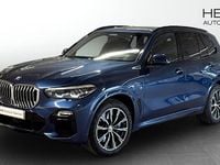 Begagnad BMW X5 Shadowline 2021 Blå SUV