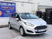 Begagnad Ford Fiesta 105 HK (77 kW) 2013 Grå Halvkombi