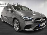 Begagnad Mercedes B250e Premium 160 HK (117 kW) 2021 Grå Minibuss