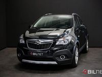 Begagnad Opel Mokka 140 HK (102 kW) 2015 Svart SUV