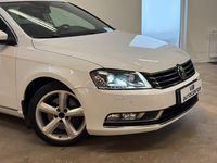 Begagnad VW Passat GT 170 HK (125 kW) 2013 Vit Kombi