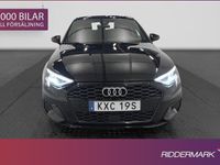 begagnad Audi A3 35 TFSI Comfort CarPlay Cockpit Välservad 2021, Halvkombi