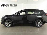 Begagnad Toyota RAV4 Hybrid Active 306 HK (225 kW) 2023 Svart (svart metallic ) SUV
