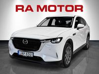 Begagnad Mazda CX-60 Exclusive-Line 326 HK (239 kW) 2023 Vit SUV