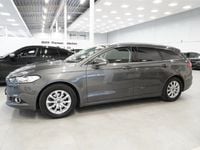Begagnad Ford Mondeo Business Edition 165 HK (121 kW) 2018 Grå/silver Kombi