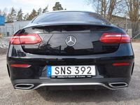 begagnad Mercedes E220 d Coupé 4MATIC 9G-Tronic Panorama Euro 6