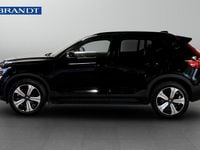 Begagnad Volvo XC40 Single Motor 175 kW (238 HK) 2023 Svart SUV