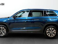 Begagnad Skoda Kodiaq Business Line 200 HK (147 kW) 2022 Blå SUV