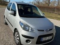 Begagnad Hyundai i10 78 HK (57 kW) 2010 Silver Halvkombi