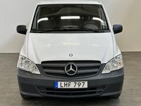 begagnad Mercedes Vito 113 BenzCDI 3.0t TouchShift Lång, D-värm, Drag 2014, Minibuss