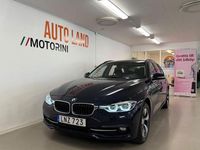 Begagnad BMW 320 Sport Line 191 HK (140 kW) 2017 Blå Kombi