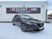 Begagnad Mazda 6 175 HK (128 kW) 2016 Svart Kombi