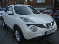 begagnad Nissan Juke 1.6 XTRONIC-CVT Euro 6 Aut Backkamera/Vidvinkelk