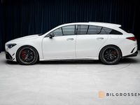 Begagnad Mercedes CLA45 AMG Exclusive 422 HK (310 kW) 2021 Vit Kombi