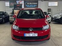 Begagnad VW Golf VI 105 HK (77 kW) 2010 Röd Halvkombi
