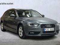 Begagnad Audi A4 177 HK (130 kW) 2013 Grå Kombi