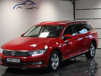 Begagnad VW Passat GT 190 HK (139 kW) 2018 Röd Kombi