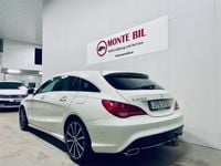 begagnad Mercedes CLA200 Shooting Brake 7G-DCT Euro 6 Dragkrok