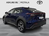 Begagnad Toyota bZ4X Active 150 kW (204 HK) 2023 Mörkblå SUV