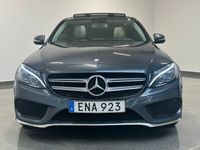 begagnad Mercedes C220 Automat AMG Kamera Panorama Eu6 170hk