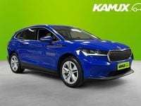 Begagnad Skoda Enyaq iV 150 kW (204 HK) 2022 Blå SUV