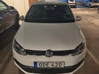 Begagnad VW Polo 90 HK (66 kW) 2016 Halvkombi