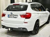 begagnad BMW X3 xDrive20d M Sport PANO Skinn 360° H/K Drag FULLUTRUSTAD