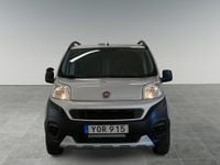 Begagnad Fiat Fiorino 96 HK (70 kW) 2018 Grå Minibuss