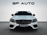Begagnad Mercedes E220 AMG 195 HK (143 kW) 2016 Vit Sedan