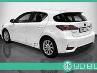 Begagnad Lexus CT200h Sport Line 136 HK (100 kW) 2014 Vitmetallic Halvkombi