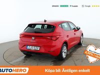 Begagnad Seat Leon Style 151 HK (111 kW) 2020 Röd Sedan
