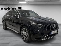 Begagnad Mercedes GLC63 AMG AMG 476 HK (350 kW) 2024 Svart Sportkupé