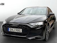 Begagnad Audi A3 Sportback Premium 150 HK (110 kW) 2025 Svart Halvkombi