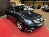 begagnad Mercedes C220 7G-Tronic Plus Avantgarde 170hk Automat