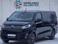 Begagnad Citroën Jumpy 177 HK (130 kW) 2017 Svart Minibuss