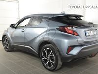 begagnad Toyota C-HR 1.8 Elhybrid X-Edition Motorvärmare