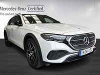 Begagnad Mercedes E300 Avantgarde 2025 Vit Kombi