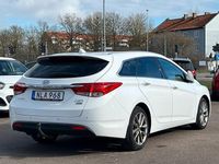 Begagnad Hyundai i40 136 HK (100 kW) 2014 Vit Kombi