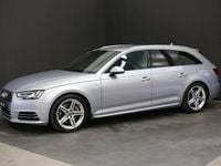Begagnad Audi A4 S-Line 252 HK (185 kW) 2017 Silver Kombi