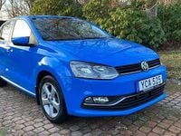 Begagnad VW Polo 90 HK (66 kW) 2016 Halvkombi