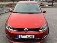 begagnad VW Polo 5-dörrar 1.2 TSI Euro 6