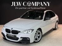 Begagnad BMW 330 M Performance 252 HK (185 kW) 2016 Vit Sedan